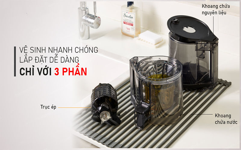 Máy ép chậm Hurom H300 - Hàng chính hãng