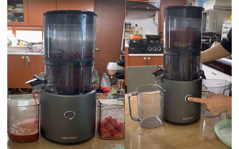 Máy ép chậm Hurom H300 - Hàng chính hãng