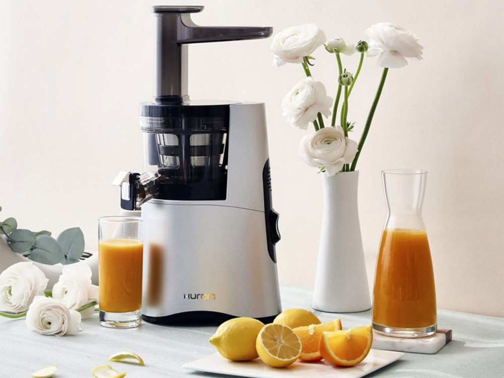 Máy ép trái cây Hurom HAA - Hàng chính hãng