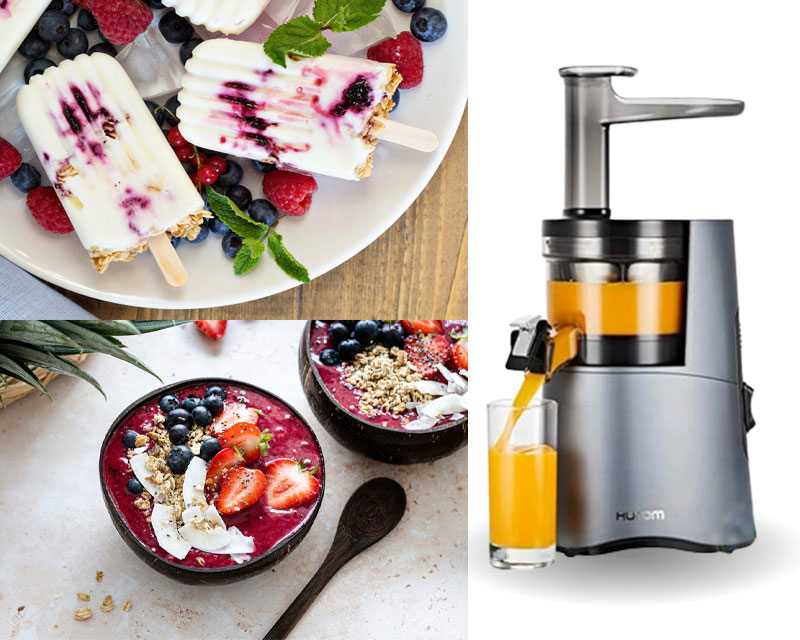 Máy ép trái cây Hurom HAA - Hàng chính hãng