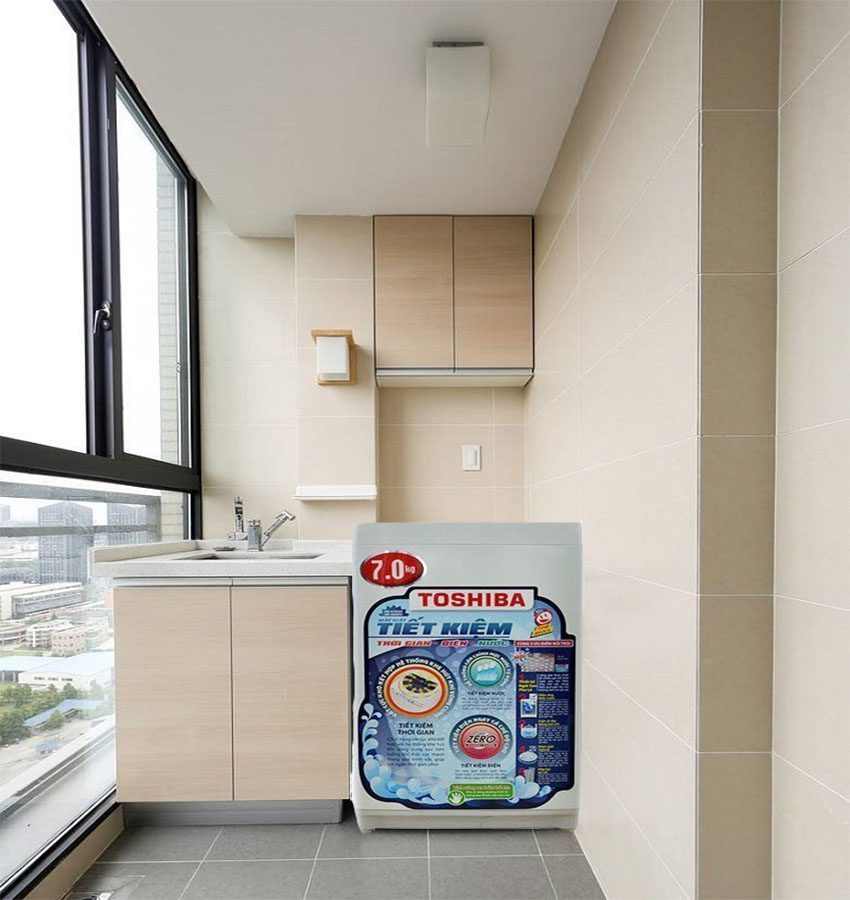 Máy giặt 7 Kg Toshiba AW-A800SV - Hàng chính hãng