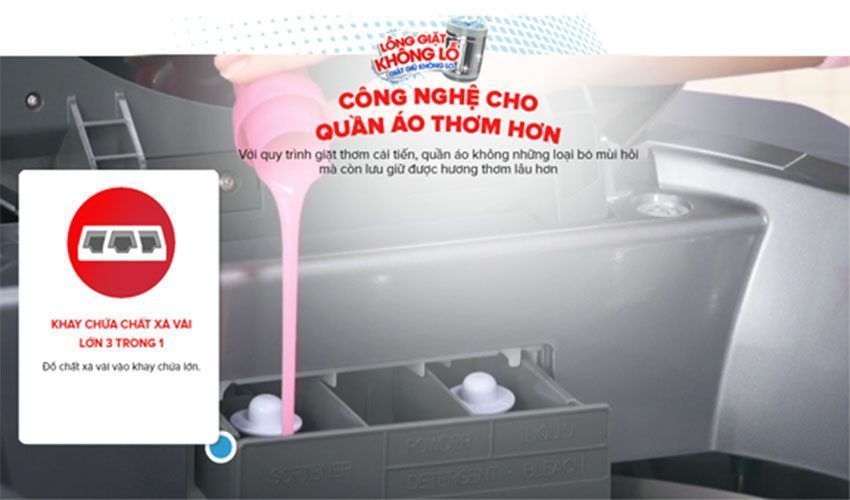 Máy giặt 8.2 kg Sharp ES-U82GV-G - Hàng chính hãng