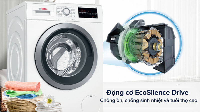 Động cơ của Máy giặt 9 kg Bosch WAT28482SG