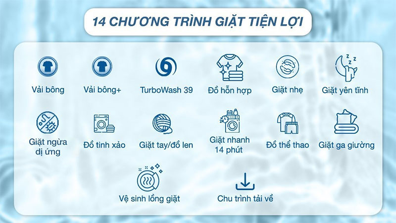 Máy giặt AI DD Inverter 12 kg LG FV1412S3B - Hàng chính hãng