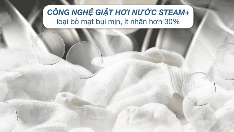 Công nghệ giặt của Máy giặt AI DD Inverter 14 kg LG FV1414S3P