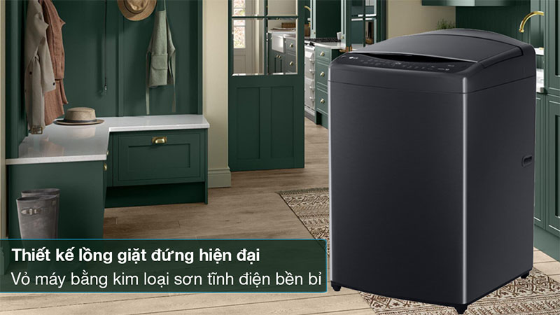 Thiết kế của Máy giặt AI DD Inverter 20 kg LG TV2520DV7J