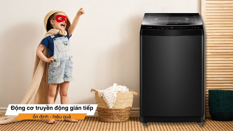Máy giặt Aqua 9 kg AWM9-316K(B) - Hàng chính hãng
