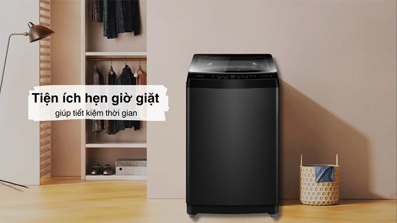 Máy giặt Aqua 9 kg AWM9-316K(B) - Hàng chính hãng