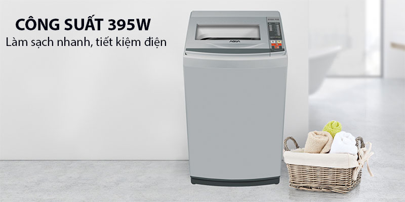 Công suất của Máy giặt Aqua AQW-S72CT(H2)