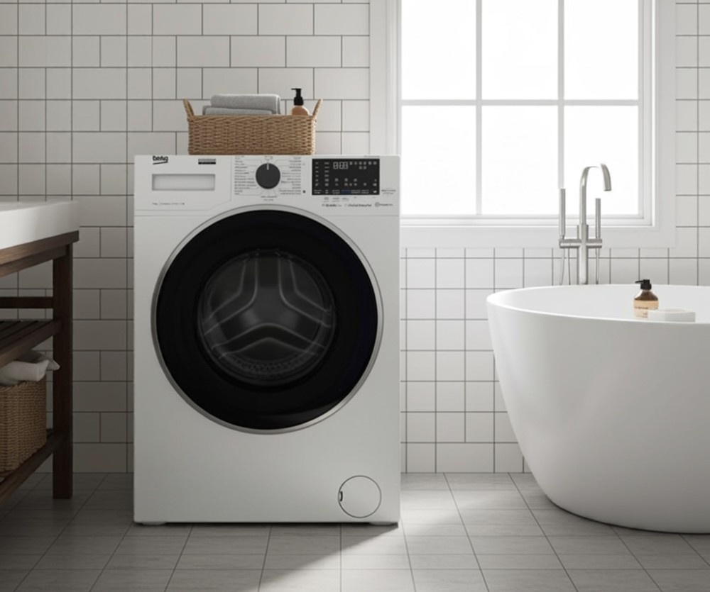 Máy giặt Beko inverter 9 kg WCV9648XSTM - Hàng chính hãng