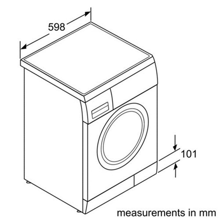 Máy giặt Bosch WAA-20360SG - Hàng chính hãng