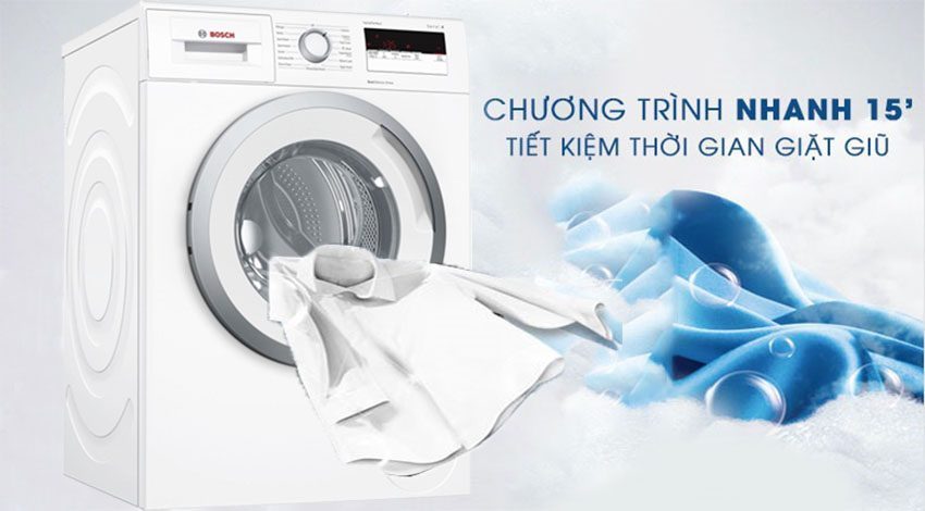 Máy giặt Bosch WAN28108GB - Hàng chính hãng