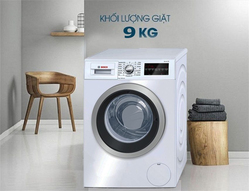 Máy giặt Bosch WAP28480SG
