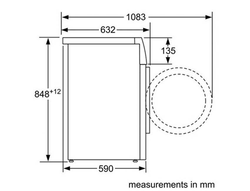 Máy giặt Bosch WAW-32640EU - Hàng chính hãng