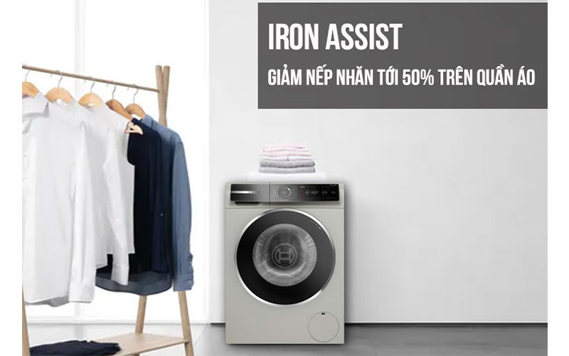 Máy giặt Bosch WGB2560X0 SERIE 8 - Hàng chính hãng