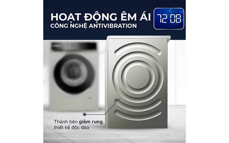 Máy giặt Bosch WGB2560X0 SERIE 8 - Hàng chính hãng