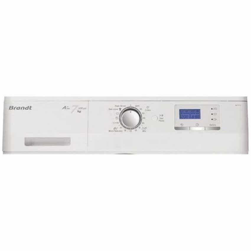 Bảng điều khiển của máy giặt Brandt BWF-7212E