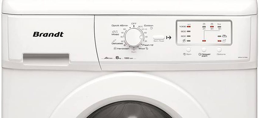 Máy giặt Brandt WFA-1076A - Hàng chính hãng