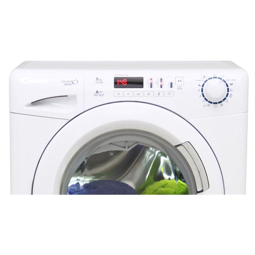 Máy giặt Candy GSV138DH3-S - Hàng chính hãng