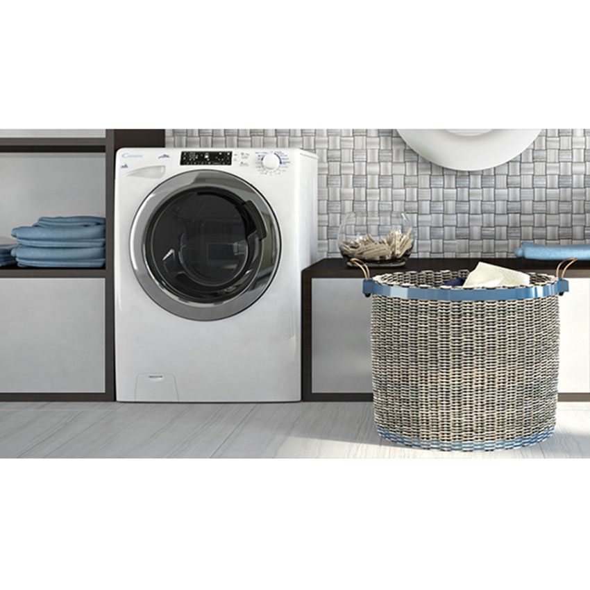 Máy giặt Candy GVF1412LWHC3/1-S - Hàng chính hãng