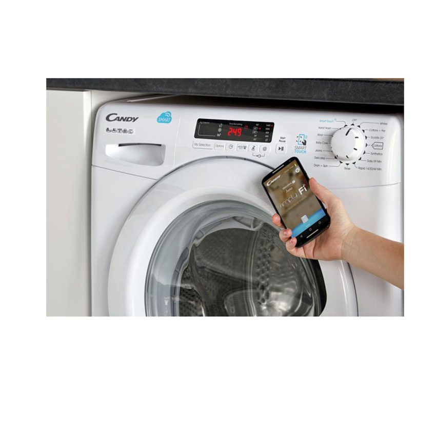 Máy giặt Candy GVF1412LWHC3/1-S - Hàng chính hãng