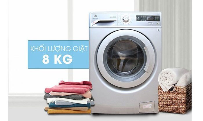 Máy giặt Electrolux 8 kg EWF12853S - Hàng chính hãng