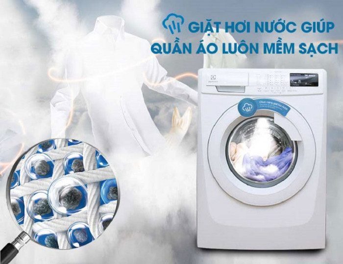 Máy giặt Electrolux EWF-10843(8kg)