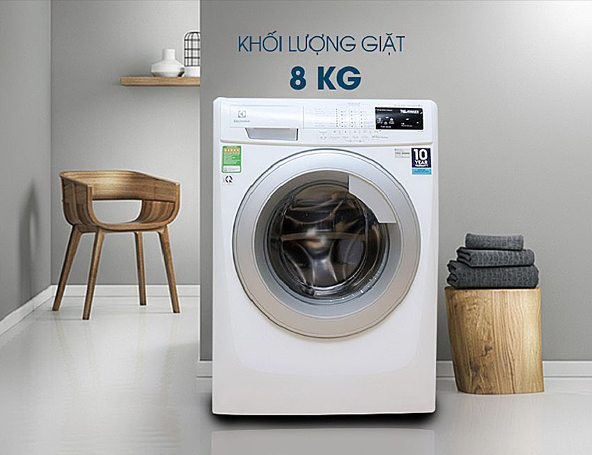 Máy giặt cửa trước  Electrolux EWF-12844