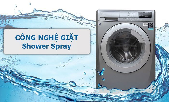 Máy giặt Electrolux EWF-12844S - Hàng chính hãng