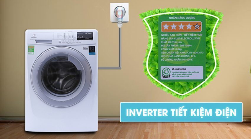 Máy giặt Electrolux EWF12944 - Hàng chính hãng