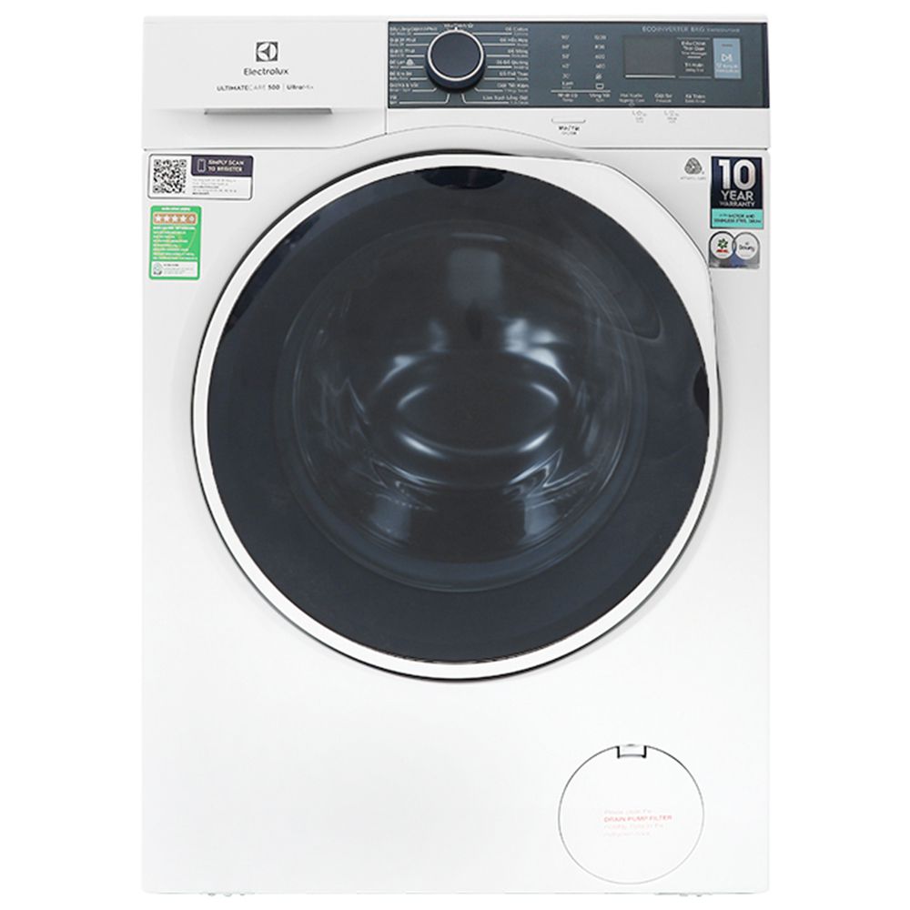 Máy giặt Electrolux Inverter 8 kg EWF8024P5WB - Hàng chính hãng