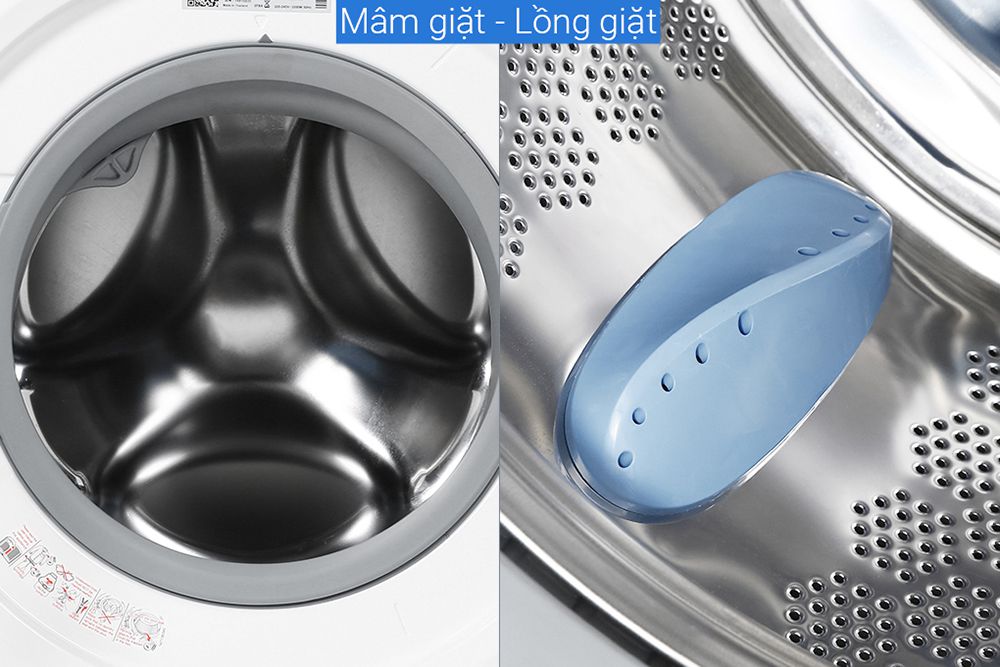 Máy giặt Electrolux Inverter 8 kg EWF8024P5WB - Hàng chính hãng