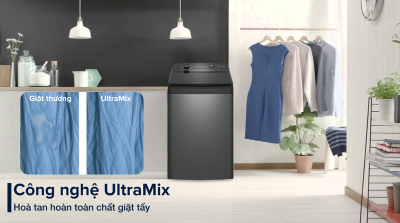 Máy giặt Electrolux EWT1274M7SA (12kg) - Hàng chính hãng