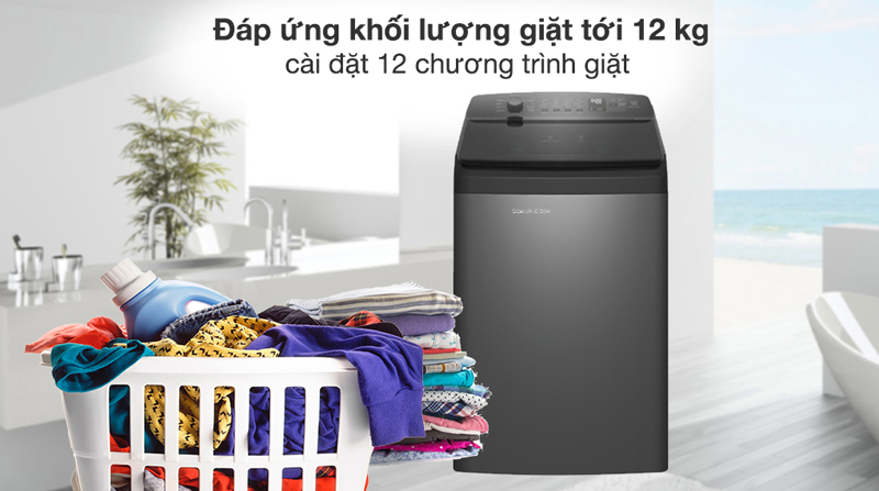 Máy giặt Electrolux EWT1274M7SA (12kg) - Hàng chính hãng