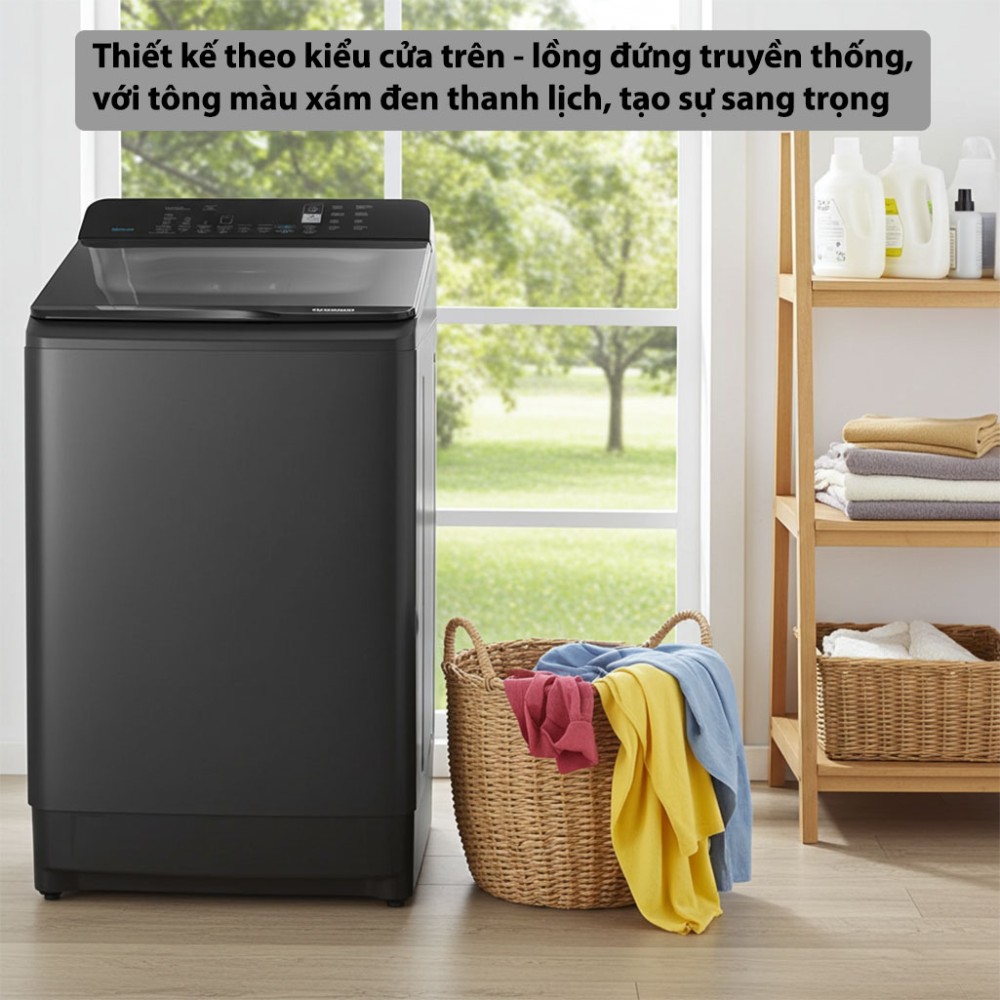 Máy giặt Hitachi Inverter 10.5 kg LTL-H0MVW0T-GG - Hàng chính hãng