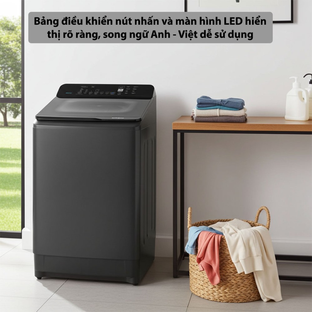 Máy giặt Hitachi Inverter 10.5 kg LTL-H0MVW0T-GG - Hàng chính hãng