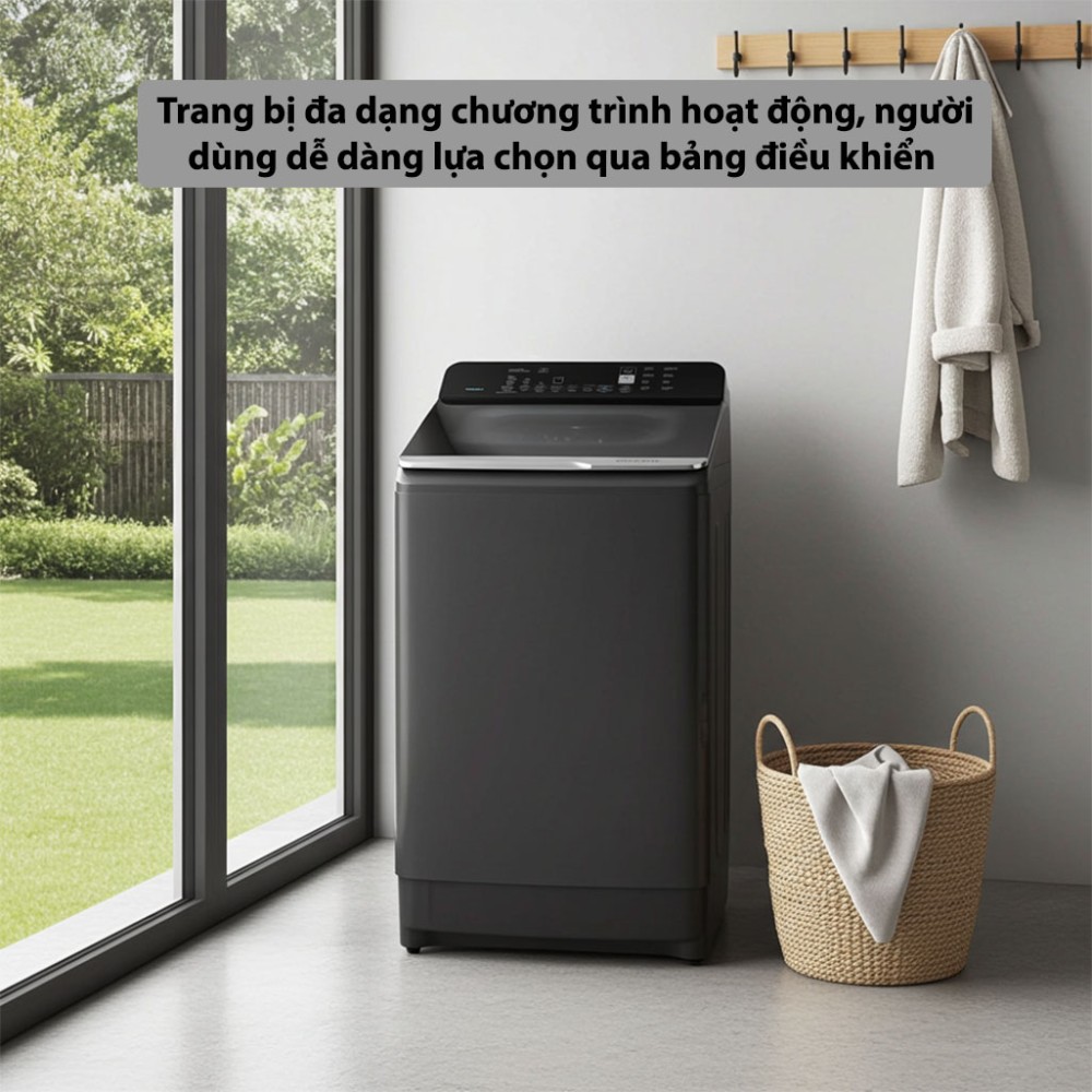 Máy giặt Hitachi Inverter 12 kg LTL-12MVJWT-GG - Hàng chính hãng