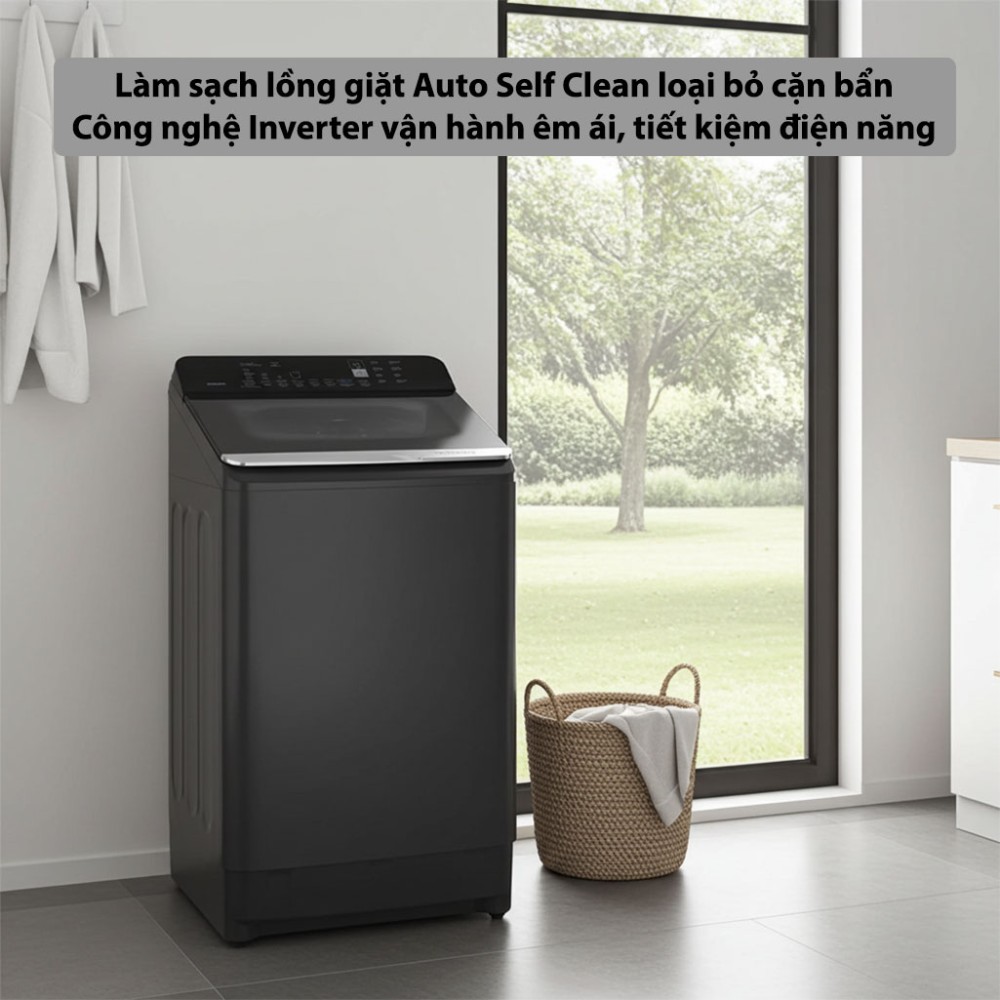 Máy giặt Hitachi Inverter 12 kg LTL-12MVJWT-GG - Hàng chính hãng