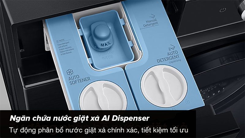 Máy giặt Samsung Inverter 11 kg WW11CB944DGBSV - Hàng chính hãng