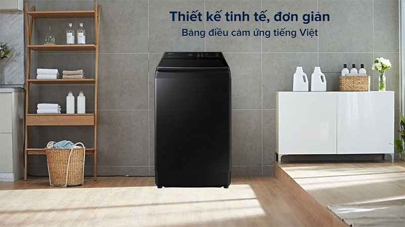 Máy giặt Inverter 12kg Samsung WA12CG5886BVSV - Hàng chính hãng