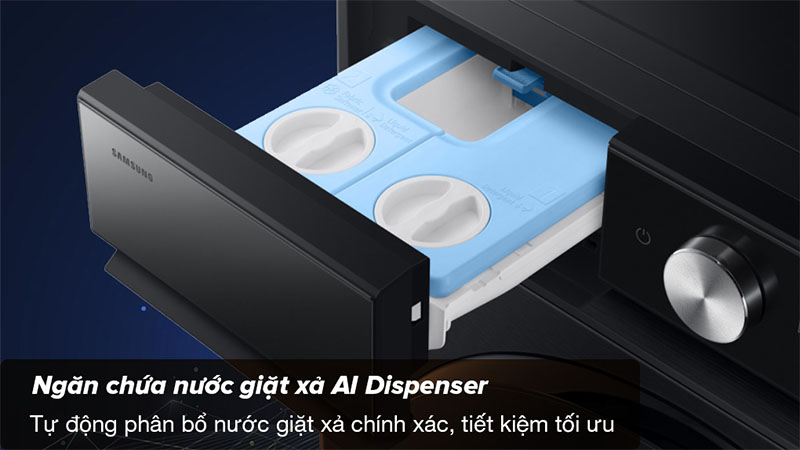 Máy giặt Inverter 12kg Samsung WW12CB944DGBSV - Hàng chính hãng