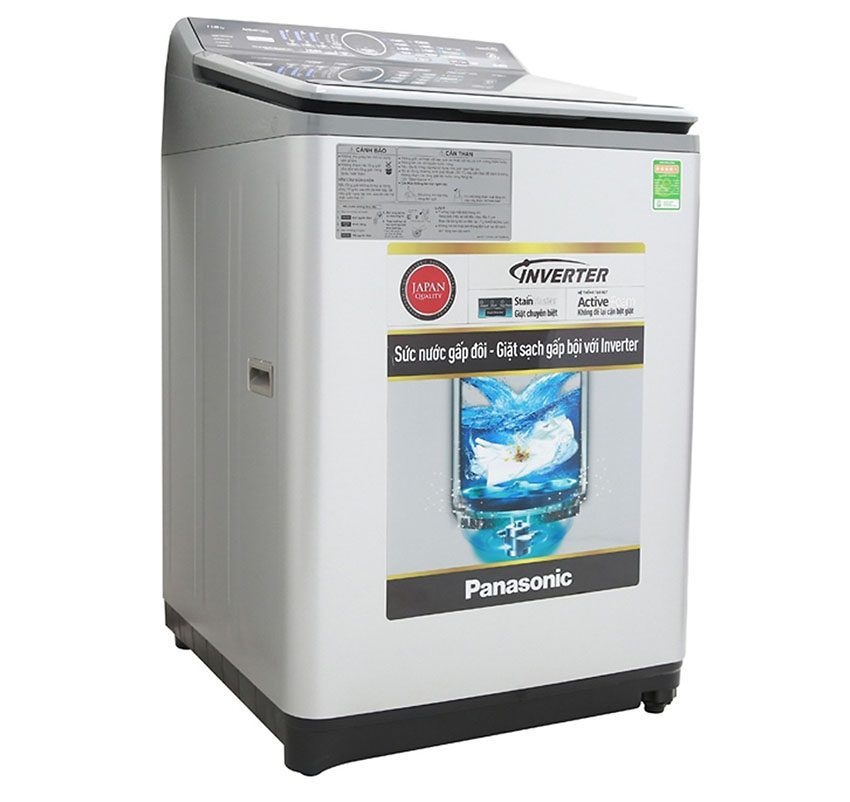 Máy giặt Inverter 13.5 kg Panasonic NA-FS13X7LRV - Hàng chính hãng