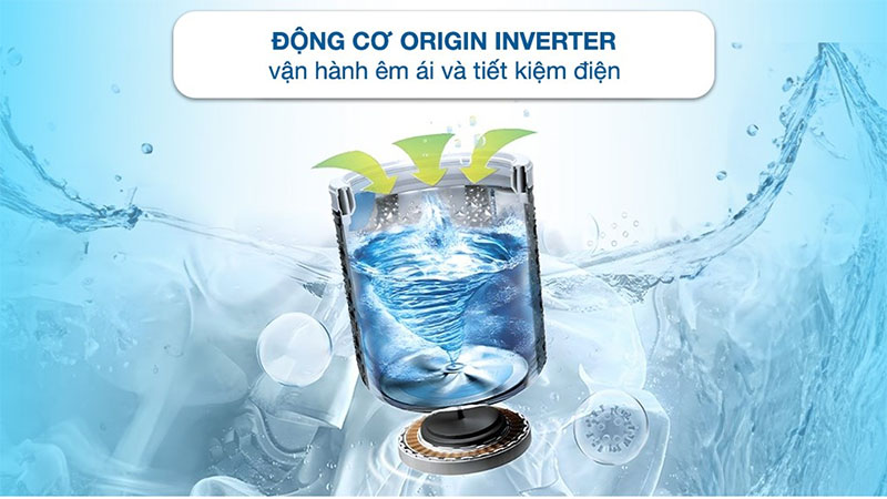 Máy giặt Inverter 13 kg Toshiba AW-DUM1400LV(MK) - Hàng chính hãng