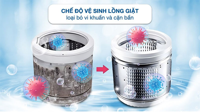 Máy giặt Inverter 13 kg Toshiba AW-DUM1400LV(MK) - Hàng chính hãng