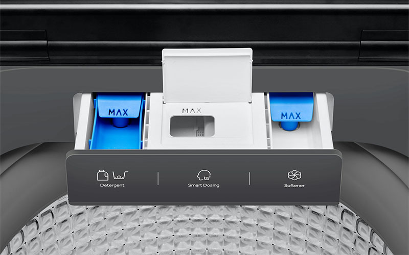 Máy giặt Inverter 14kg Aqua AQW-DR140UHT(PS) - Hàng chính hãng