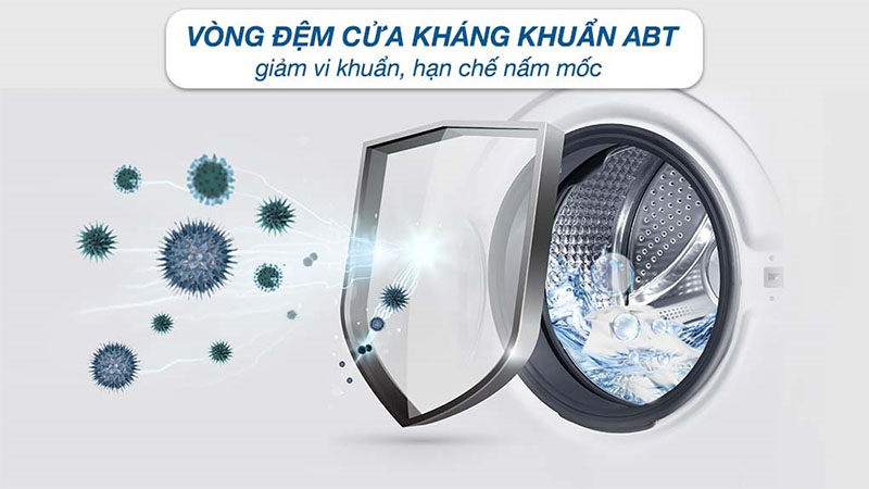 Máy giặt Inverter 15 kg Aqua AQD-A1500H.PS - Hàng chính hãng