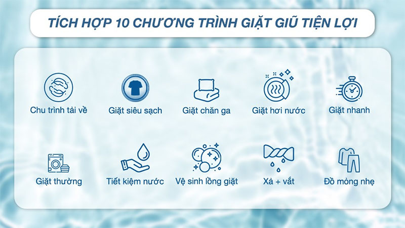 Máy giặt Inverter 17kg Samsung WA17CG6886BVSV - Hàng chính hãng