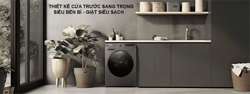 Máy giặt Inverter 9.5kg Funiki HWM-F895ADG - Hàng chính hãng