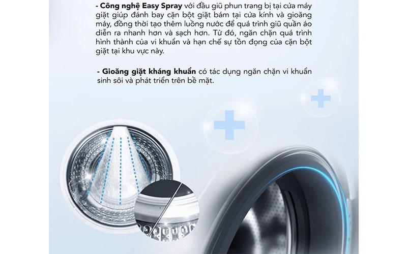 Máy giặt Inverter 9.5kg Funiki HWM-F895ADG - Hàng chính hãng