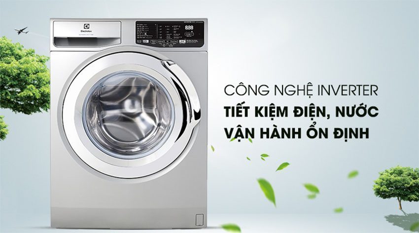 Máy giặt Inverter 9 kg Electrolux EWF9025BQSA - Hàng chính hãng
